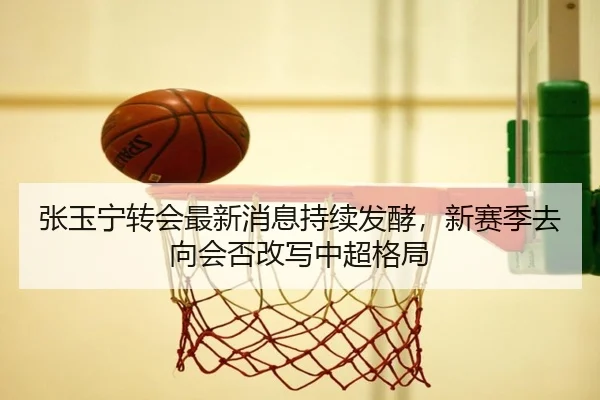 张玉宁转会最新消息持续发酵，新赛季去向会否改写中超格局